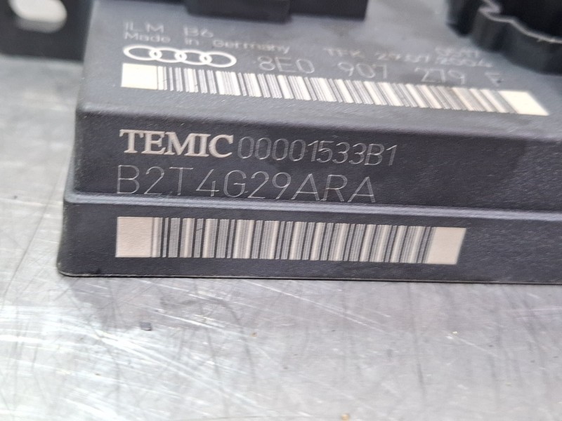 Recambio de modulo confort para audi a4 b6 (8e2) 2.5 tdi quattro referencia OEM IAM 8E0907279F  