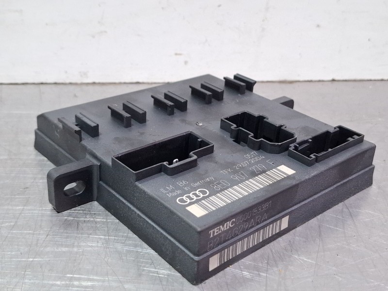 Recambio de modulo confort para audi a4 b6 (8e2) 2.5 tdi quattro referencia OEM IAM 8E0907279F  