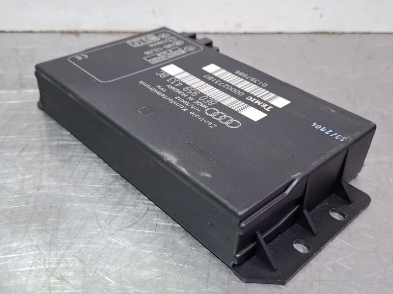 Recambio de modulo confort para audi a4 b6 (8e2) 2.5 tdi quattro referencia OEM IAM 8E0959433BC  