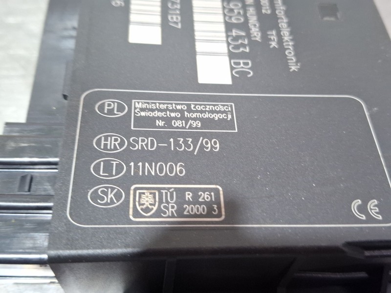 Recambio de modulo confort para audi a4 b6 (8e2) 2.5 tdi quattro referencia OEM IAM 8E0959433BC  