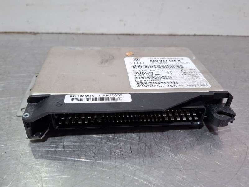 Recambio de centralita cambio automatico para audi a4 b6 (8e2) 2.5 tdi quattro referencia OEM IAM 8E0927156R  