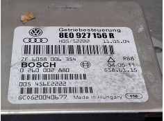Recambio de centralita cambio automatico para audi a4 b6 (8e2) 2.5 tdi quattro referencia OEM IAM 8E0927156R   2