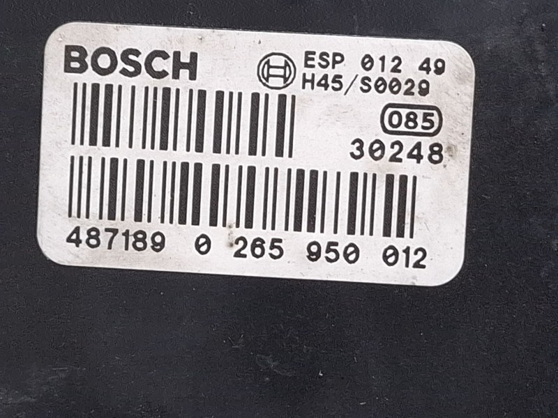 Recambio de modulo abs para audi a4 b6 (8e2) 2.5 tdi quattro referencia OEM IAM 8E0614517A / 0265225045  