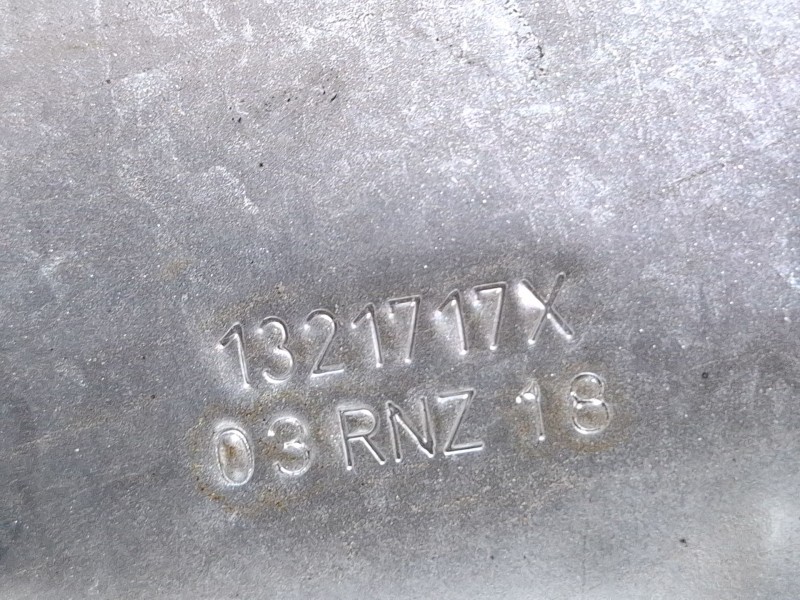 Recambio de catalizador para citroën ds3 hdi blue referencia OEM IAM 1321717X / 03RNZ18  