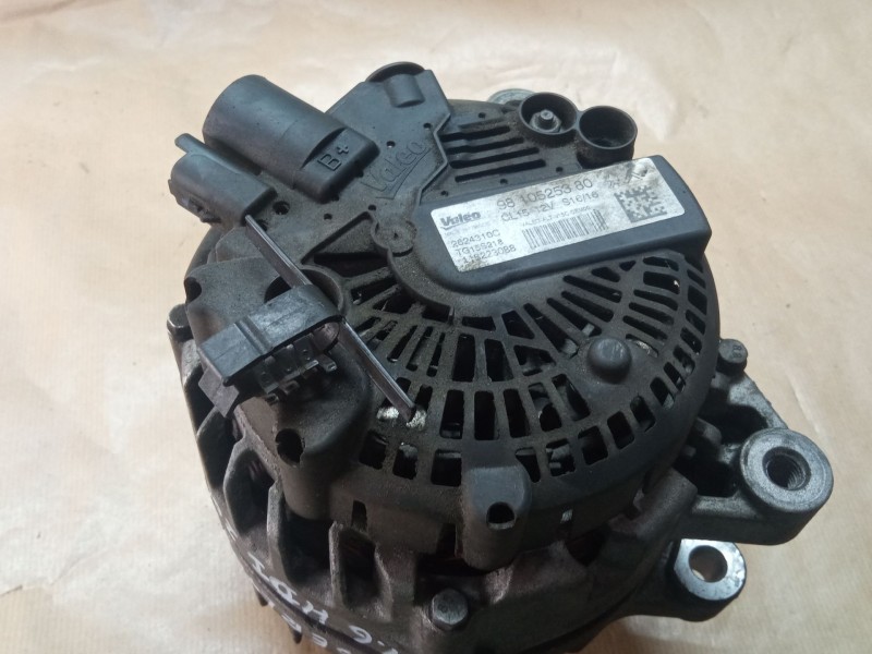 Recambio de alternador para citroën bermul referencia OEM IAM 9810525380  