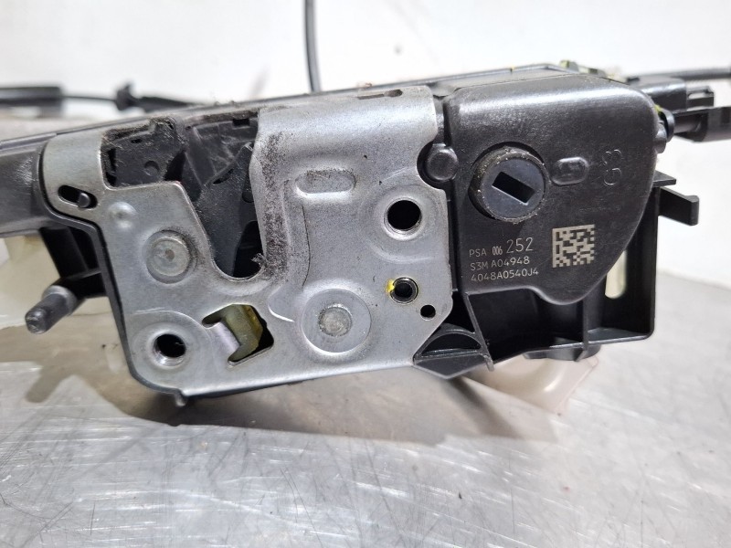 Recambio de cerradura puerta delantera izquierda para citroën ds3 hdi blue referencia OEM IAM 16942580  