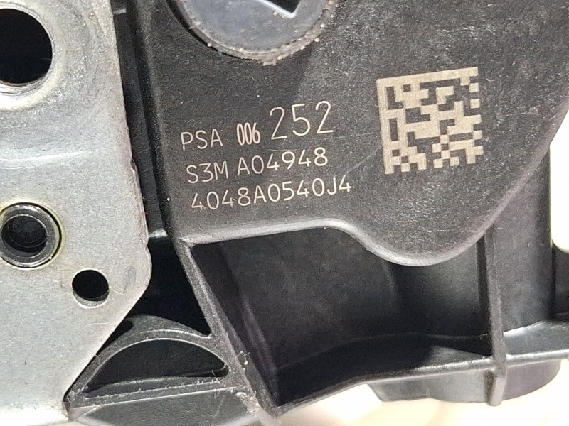 Recambio de cerradura puerta delantera izquierda para citroën ds3 hdi blue referencia OEM IAM 16942580  