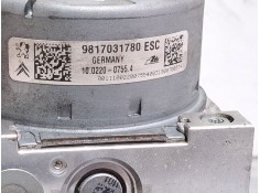 Recambio de modulo abs para citroën ds3 hdi blue referencia OEM IAM 9817031780   2