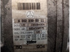 Recambio de compresor aire acondicionado para mercedes benz c220 referencia OEM IAM A0022305011   2