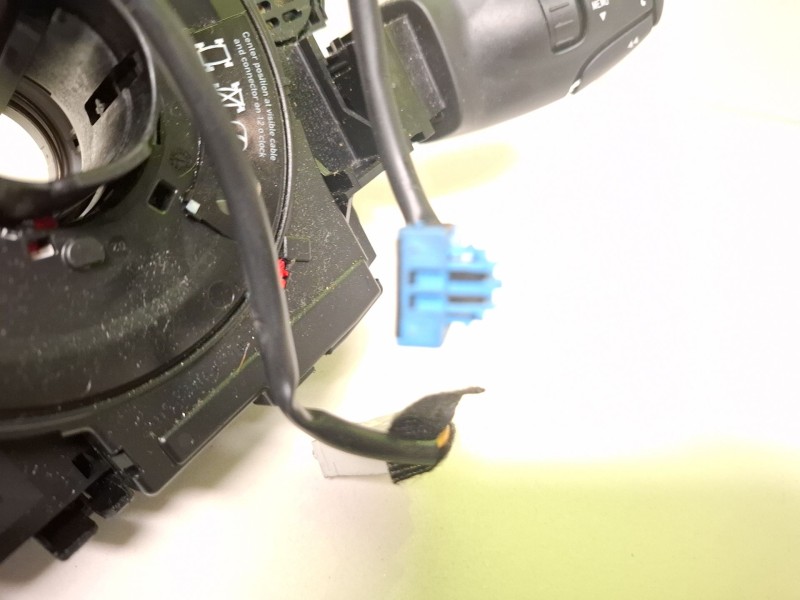 Recambio de mando multifuncion para citroën ds3 hdi blue referencia OEM IAM COM2008 / 96773883ZD  