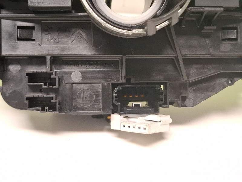 Recambio de mando multifuncion para citroën ds3 hdi blue referencia OEM IAM COM2008 / 96773883ZD  