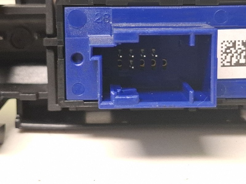 Recambio de mando multifuncion para citroën ds3 hdi blue referencia OEM IAM 529076433 / 98207702ZD  