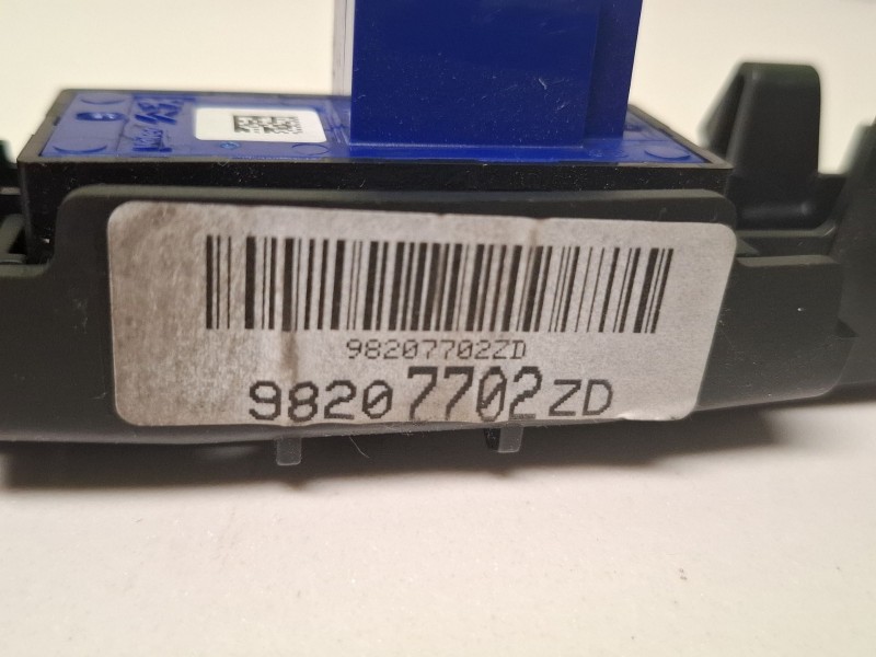 Recambio de mando multifuncion para citroën ds3 hdi blue referencia OEM IAM 529076433 / 98207702ZD  