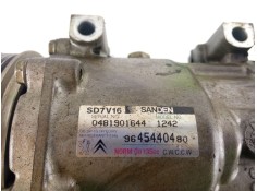 Recambio de compresor aire acondicionado para citroën xsara picasso referencia OEM IAM 9645440480 SD7V16  2
