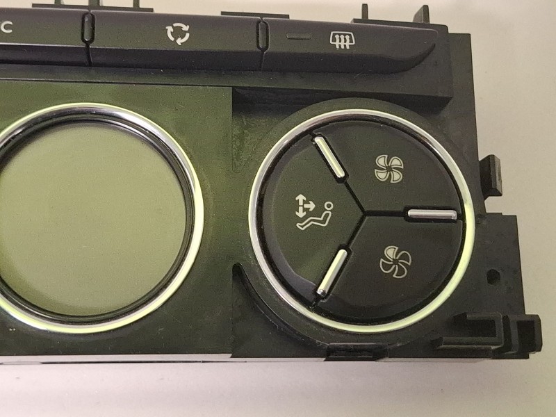 Recambio de mando climatizador para citroën ds3 hdi blue referencia OEM IAM 96783125XT  