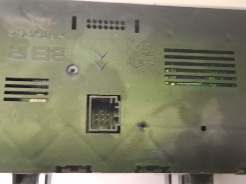 Recambio de mando climatizador para citroën ds3 hdi blue referencia OEM IAM 96783125XT  