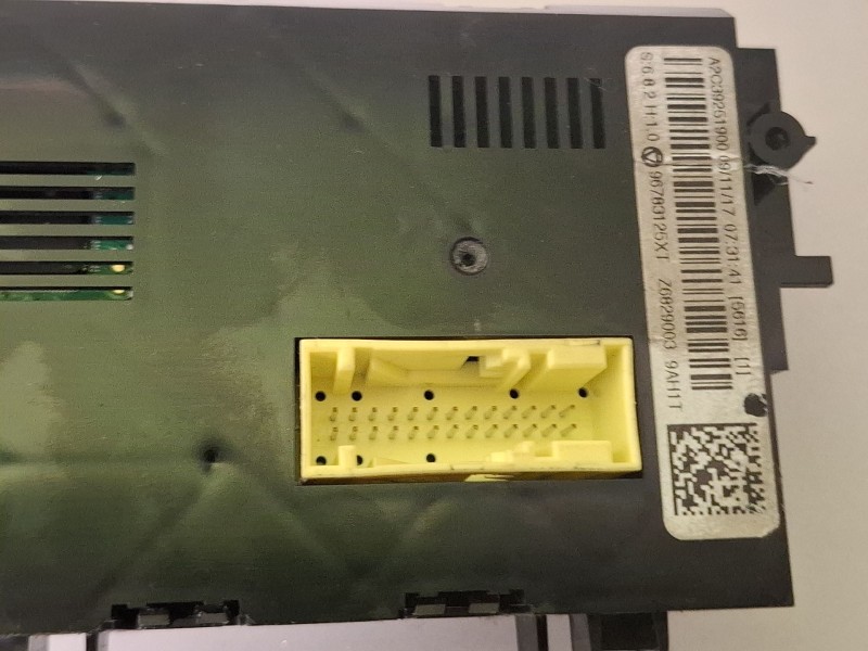 Recambio de mando climatizador para citroën ds3 hdi blue referencia OEM IAM 96783125XT  