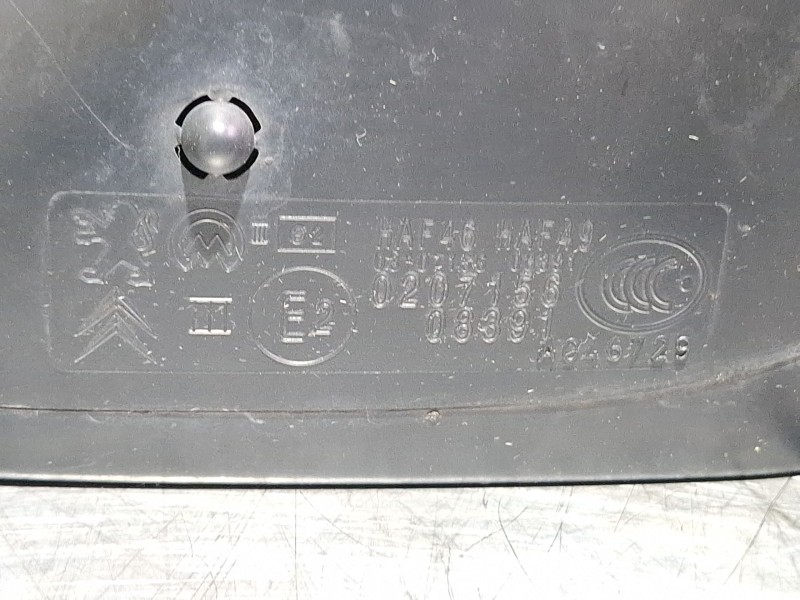 Recambio de espejo retrovisor derecho electrico para citroën ds3 hdi blue referencia OEM IAM 232676026 / E20207156  