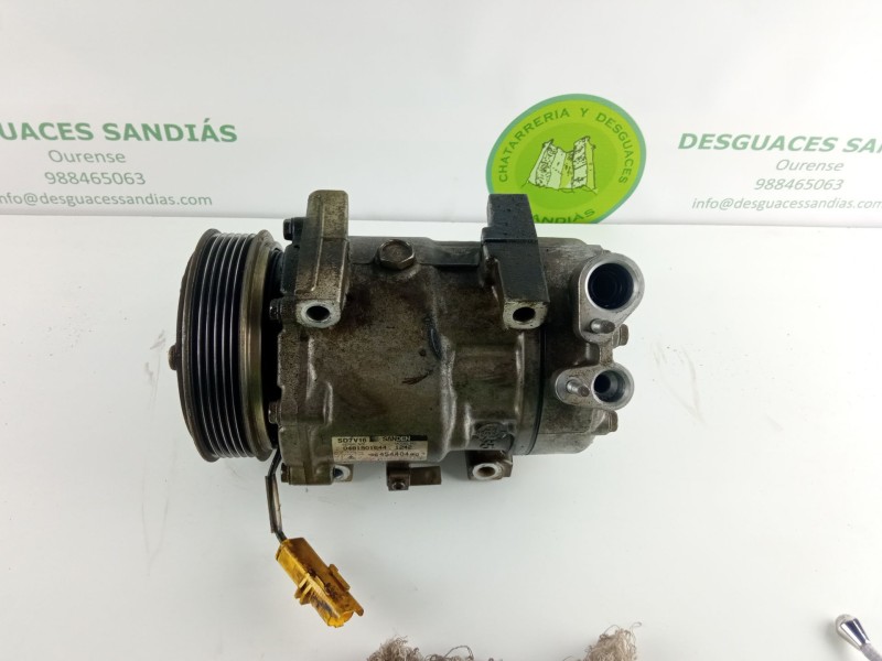 Recambio de compresor aire acondicionado para citroën xsara picasso referencia OEM IAM 9645440480 SD7V16 