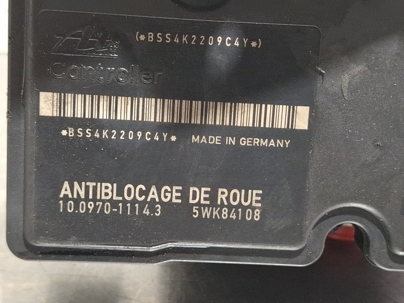 Recambio de modulo abs para peugeot 206 referencia OEM IAM 9652342980  