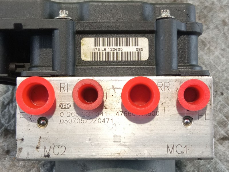 Recambio de modulo abs para nissan micra referencia OEM IAM 0265231341  