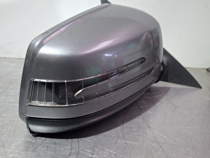 Recambio de espejo retrovisor derecho electrico para mercedes-benz cla 200 d referencia OEM IAM E1021047  