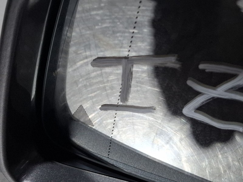 Recambio de espejo retrovisor izquierdo electrico para mercedes-benz cla 200 d referencia OEM IAM E1021047  