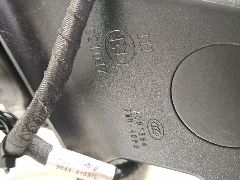 Recambio de espejo retrovisor izquierdo electrico para mercedes-benz cla 200 d referencia OEM IAM E1021047  