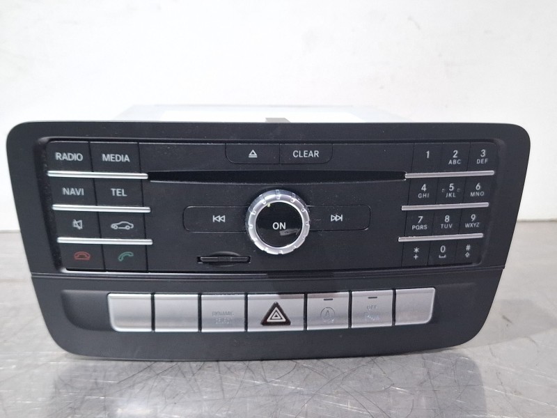 Recambio de sistema audio / radio cd para mercedes-benz cla 200 d referencia OEM IAM A2469007818  