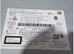 Recambio de sistema audio / radio cd para mercedes-benz cla 200 d referencia OEM IAM A2469007818   2