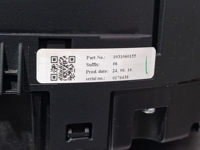 Recambio de cuenta kilometros para mercedes-benz cla 200 d referencia OEM IAM A1179009901 / 0263697149  