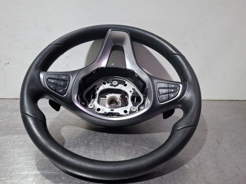 Recambio de volante (sin airbag) para mercedes-benz cla 200 d referencia OEM IAM A00146091039E38  