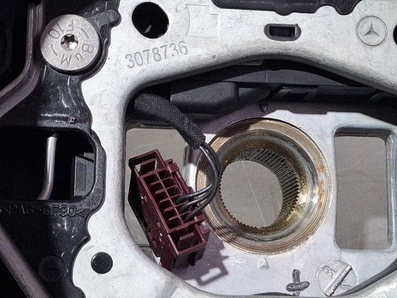 Recambio de volante (sin airbag) para mercedes-benz cla 200 d referencia OEM IAM A00146091039E38  