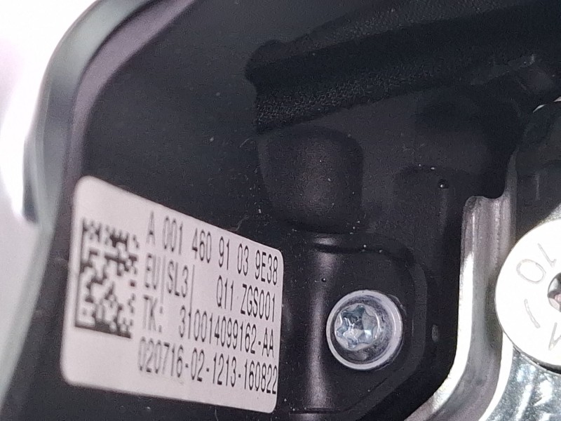 Recambio de volante (sin airbag) para mercedes-benz cla 200 d referencia OEM IAM A00146091039E38  