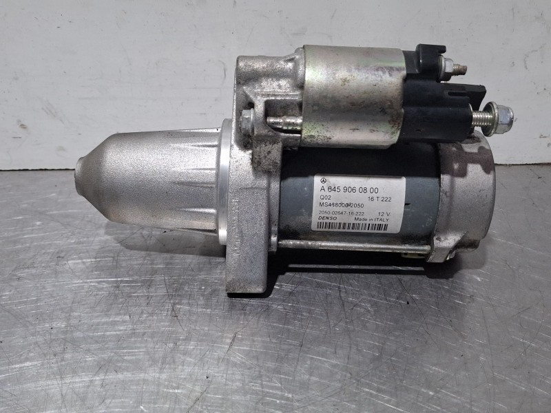 Recambio de motor arranque para mercedes-benz cla 200 d referencia OEM IAM A6459060800  