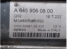 Recambio de motor arranque para mercedes-benz cla 200 d referencia OEM IAM A6459060800   2