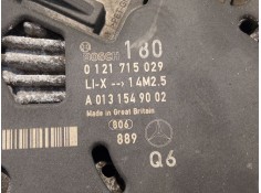 Recambio de alternador para mercedes benz c220 referencia OEM IAM A01315490020121715029  