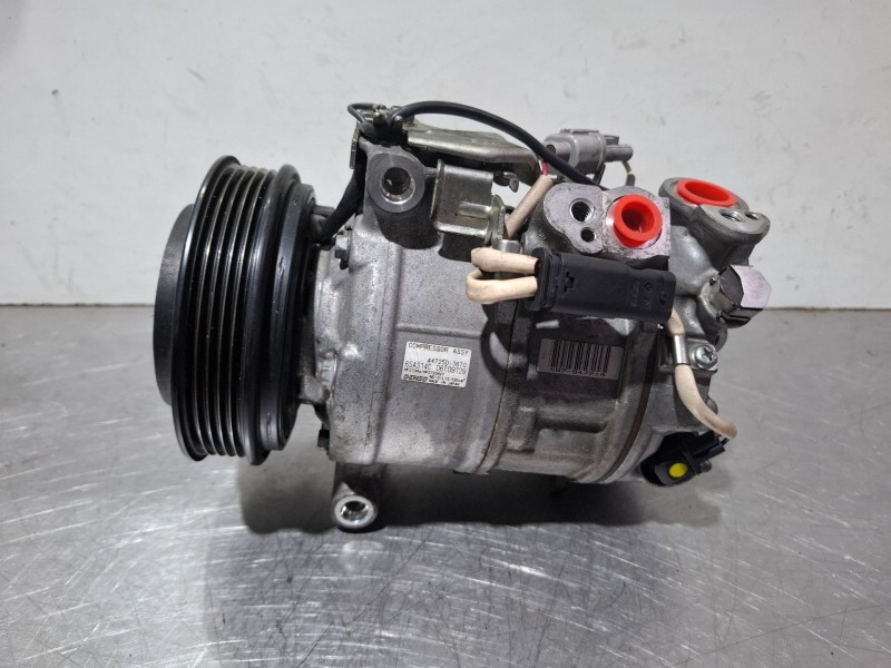 Recambio de compresor aire acondicionado para mercedes-benz cla 200 d referencia OEM IAM 4472501670  