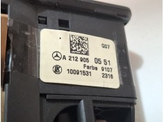 Recambio de llave luces para mercedes-benz cla 200 d referencia OEM IAM A2129050551 10091531   2