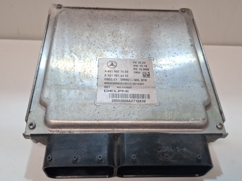 Recambio de centralita motor para mercedes-benz cla 200 d referencia OEM IAM A6519007003 / A6519014402 / 28553006AZ710X3Z  