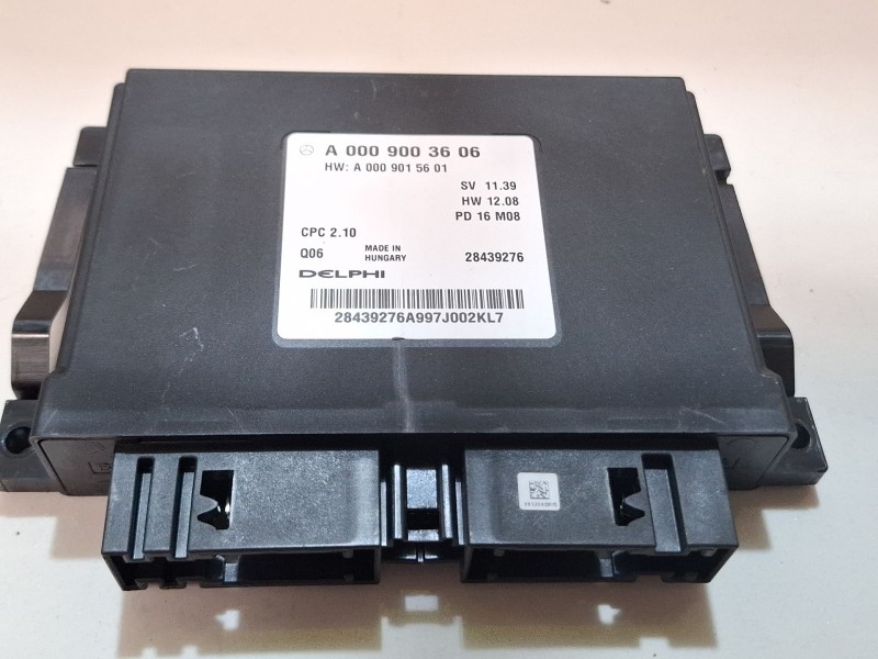 Recambio de modulo electronico para mercedes-benz cla 200 d referencia OEM IAM A0009003606 / A0009015601  
