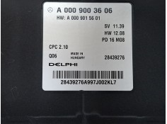 Recambio de modulo electronico para mercedes-benz cla 200 d referencia OEM IAM A0009003606 / A0009015601   2