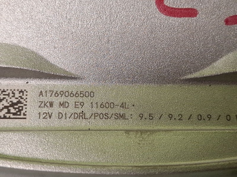 Recambio de modulo led para mercedes-benz cla 200 d referencia OEM IAM A1769066500  