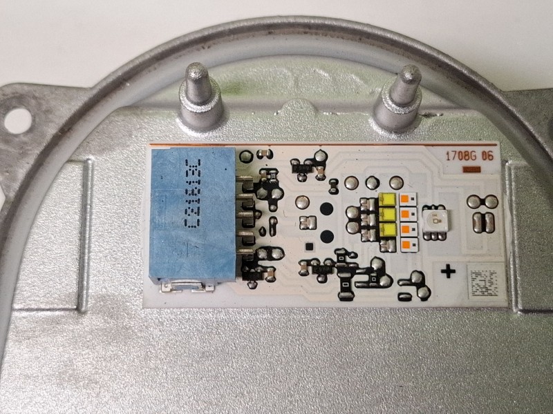 Recambio de modulo led para mercedes-benz cla 200 d referencia OEM IAM A1769066500  