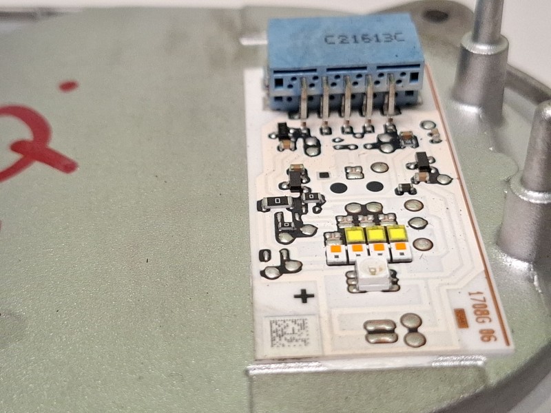 Recambio de modulo led para mercedes-benz cla 200 d referencia OEM IAM A1769066500  