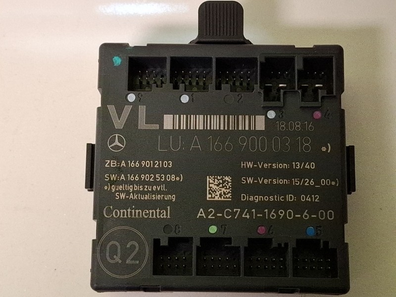 Recambio de modulo electronico para mercedes-benz cla 200 d referencia OEM IAM A1669000318  