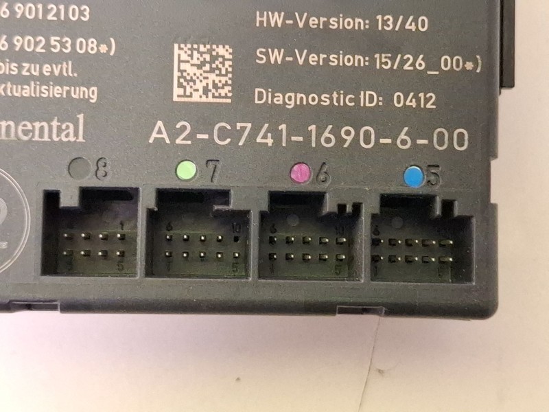 Recambio de modulo electronico para mercedes-benz cla 200 d referencia OEM IAM A1669000318  