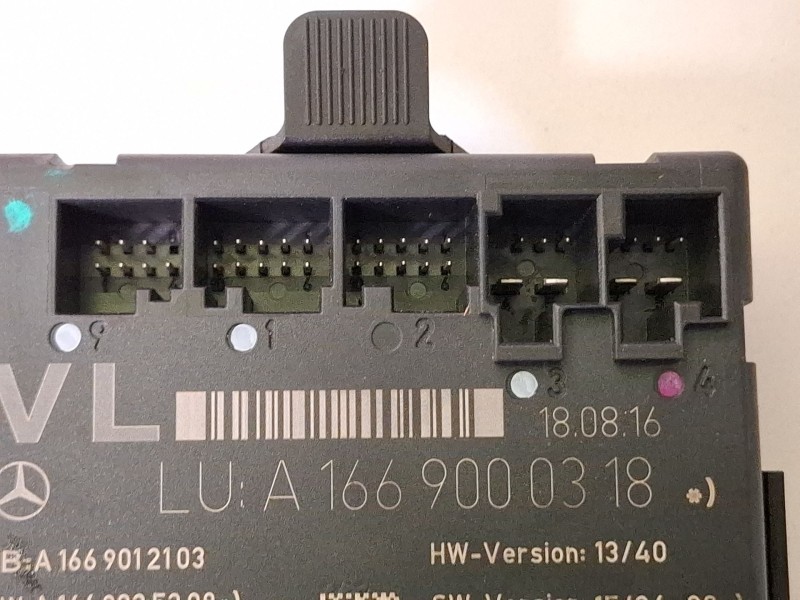 Recambio de modulo electronico para mercedes-benz cla 200 d referencia OEM IAM A1669000318  