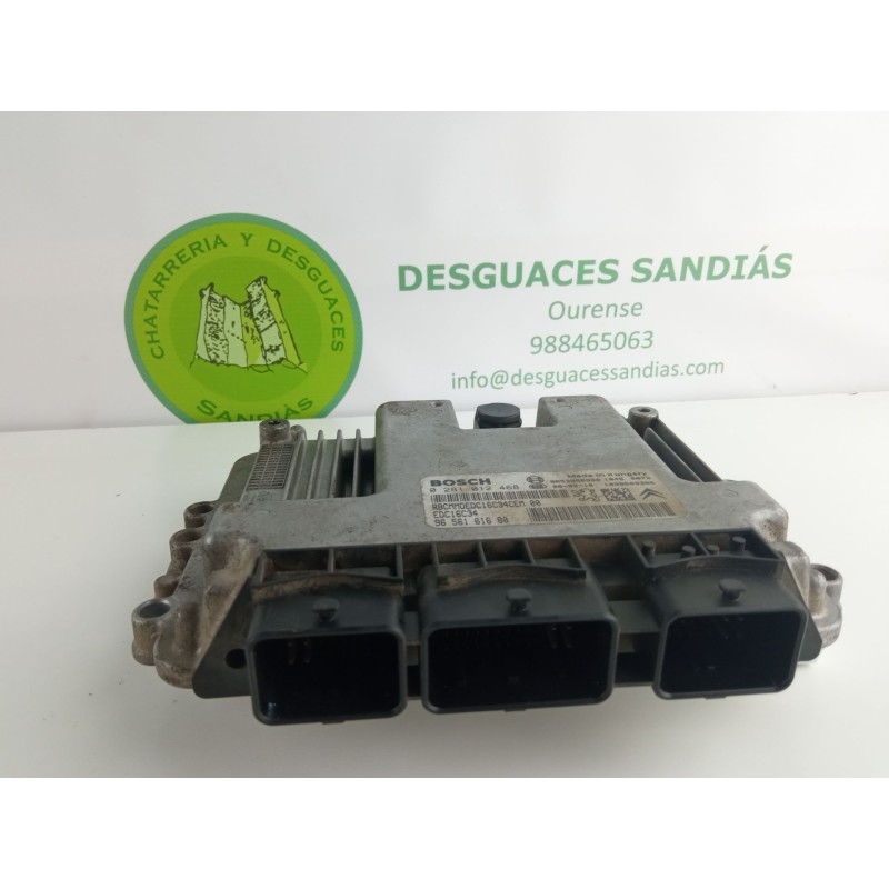 Recambio de centralita motor para citroën xsara picasso referencia OEM IAM 9656161680 0281012468 