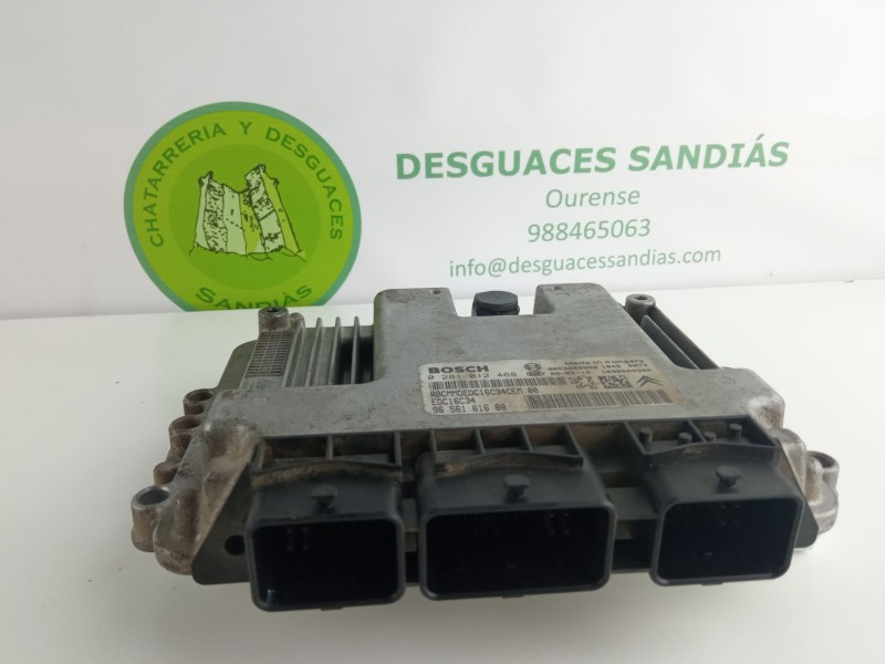 Recambio de centralita motor para citroën xsara picasso referencia OEM IAM 9656161680 0281012468 